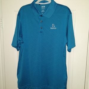 Adidas Golf Climacool Polo Shirt Men's sz Large